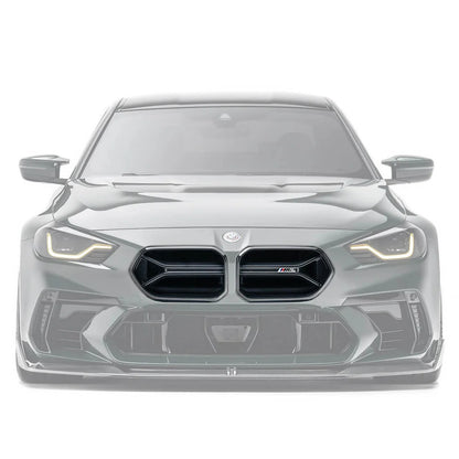 ADRO A14A90-2202 Grille for ADRO Bumper V2, Carbon Fiber for BMW M2 (G87)