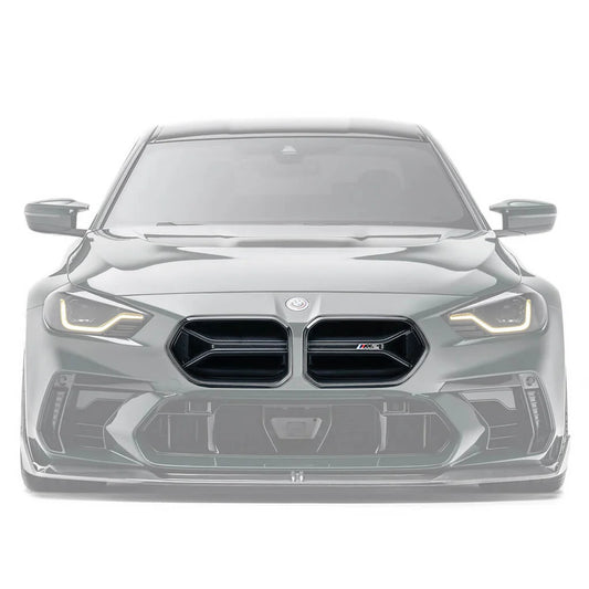 ADRO A14A90-2202 Grille for ADRO Bumper V2, Carbon Fiber for BMW M2 (G87)