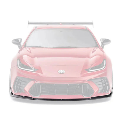 ADRO A18A10-1202 Front Lip, Carbon Fiber for ADRO Bumper for TOYOTA GR86 / SUBARU BRZ 2022-