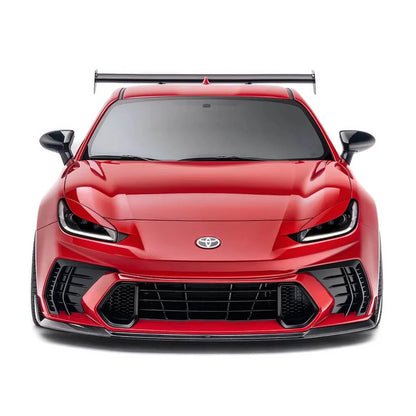 ADRO A18A10-1202 Front Lip, Carbon Fiber for ADRO Bumper for TOYOTA GR86 / SUBARU BRZ 2022-