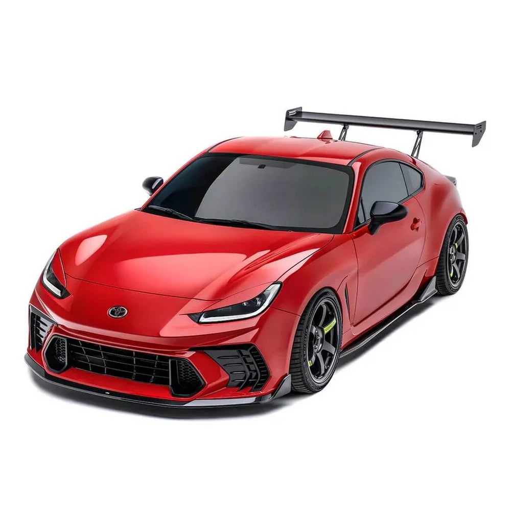 ADRO A18A10-1202 Front Lip, Carbon Fiber for ADRO Bumper for TOYOTA GR86 / SUBARU BRZ 2022-