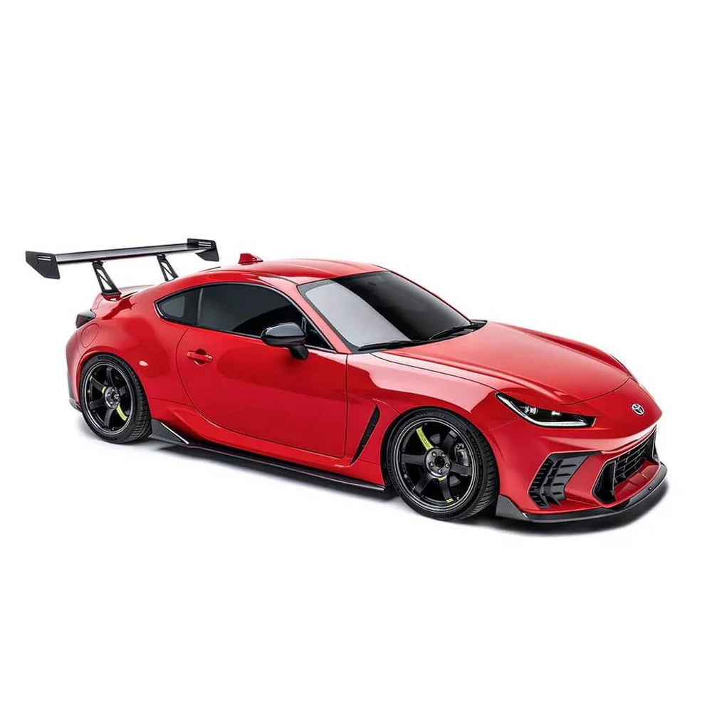 ADRO A18A10-1202 Front Lip, Carbon Fiber for ADRO Bumper for TOYOTA GR86 / SUBARU BRZ 2022-