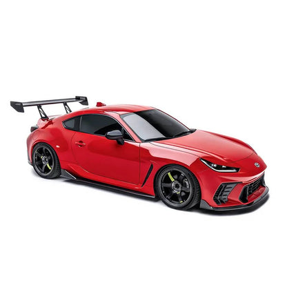 ADRO A18A10-1202 Front Lip, Carbon Fiber for ADRO Bumper for TOYOTA GR86 / SUBARU BRZ 2022-