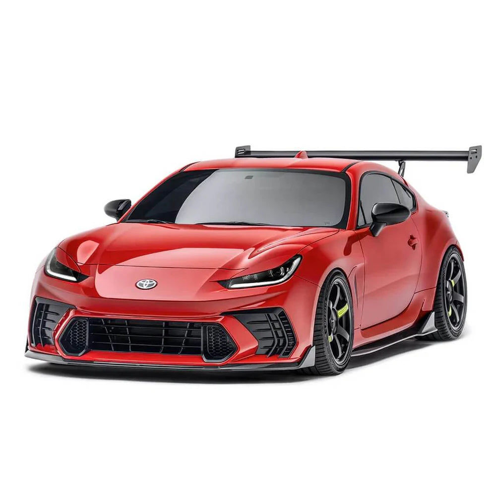 ADRO A18A10-1202 Front Lip, Carbon Fiber for ADRO Bumper for TOYOTA GR86 / SUBARU BRZ 2022-