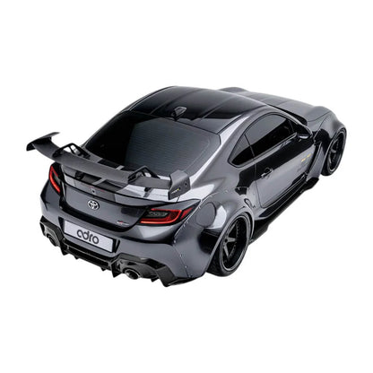 ADRO A18A10-1501 Swan Neck Wing AT-R1, Curved for TOYOTA GR86 / SUBARU BRZ 2022-