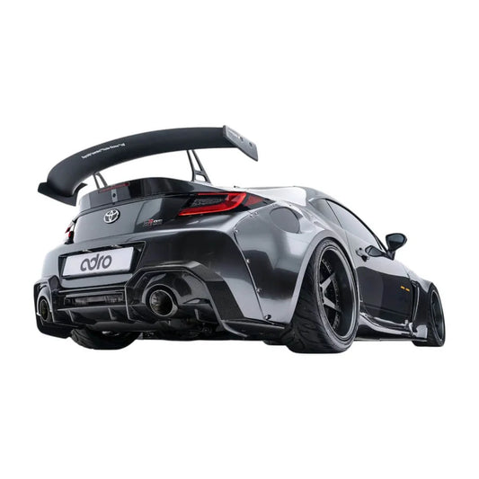 ADRO A18A10-1501 Swan Neck Wing AT-R1, Curved for TOYOTA GR86 / SUBARU BRZ 2022-