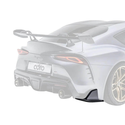 ADRO A18A20-1301 Rear Winglets for TOYOTA GR Supra 2020-