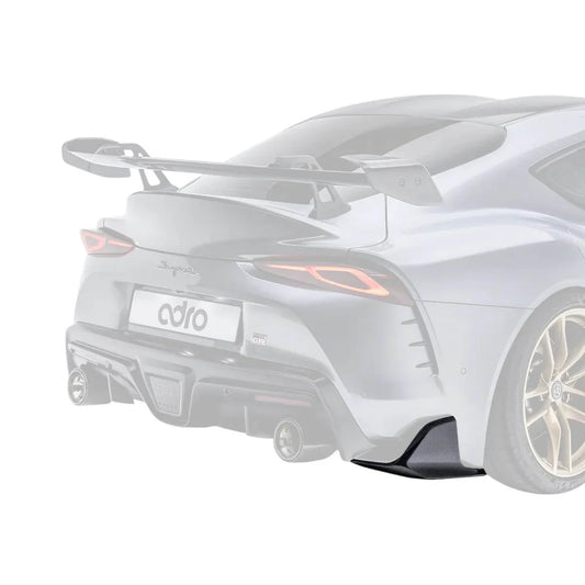 ADRO A18A20-1301 Rear Winglets for TOYOTA GR Supra 2020-