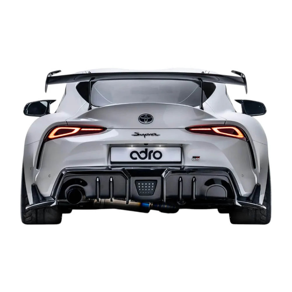 ADRO A18A20-1302 Rear Diffuser for TOYOTA GR Supra 2020-