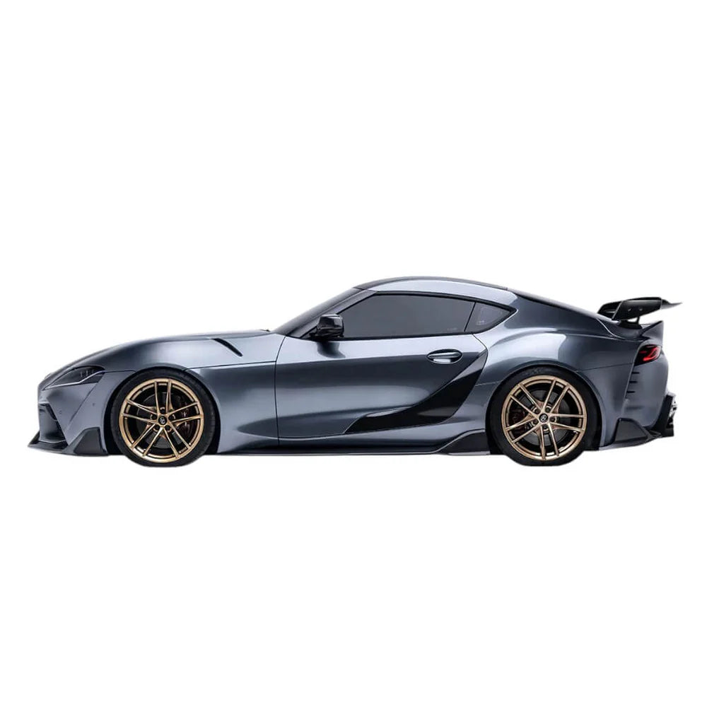 ADRO A18A20-1401 Side Skirts for TOYOTA GR Supra 2020-