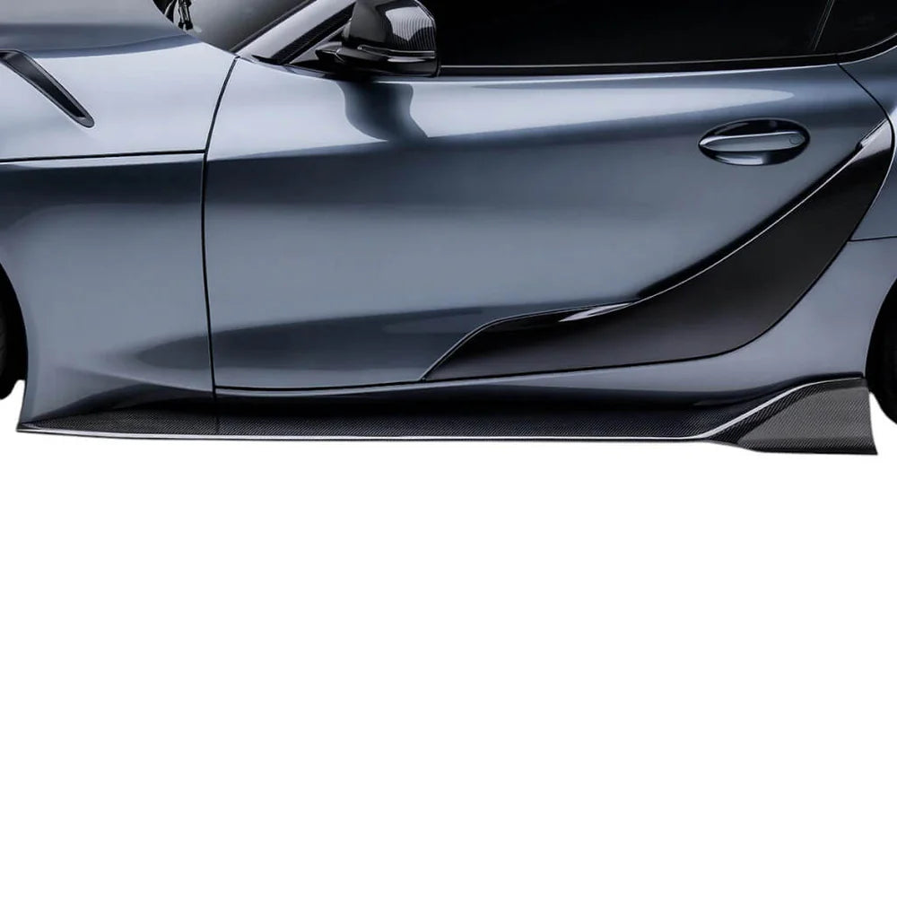 ADRO A18A20-1401 Side Skirts for TOYOTA GR Supra 2020-