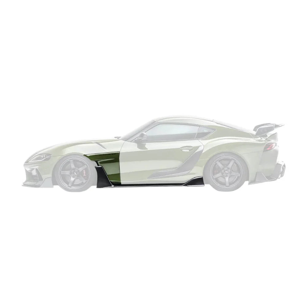ADRO A18A20-1402 Side Skirts V2 (Fenders Included) for TOYOTA GR Supra 2020-