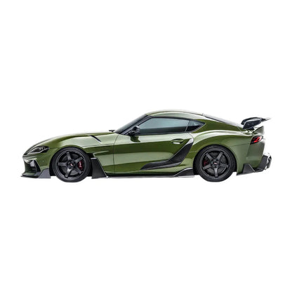 ADRO A18A20-1402 Side Skirts V2 (Fenders Included) for TOYOTA GR Supra 2020-