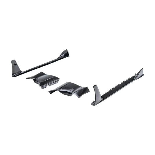 ADRO A18A20-1402 Side Skirts V2 (Fenders Included) for TOYOTA GR Supra 2020-
