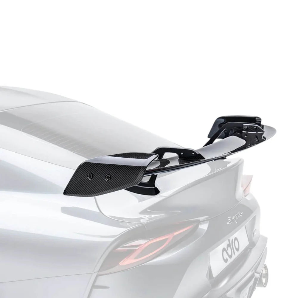 ADRO A18A20-1501 Swan Neck Wing AT-R2, Curved for TOYOTA GR Supra 2020-