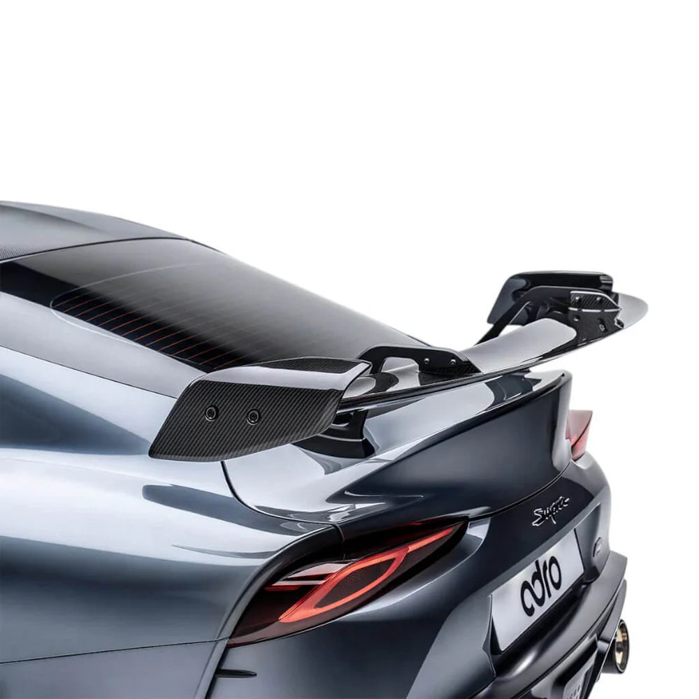 ADRO A18A20-1501 Swan Neck Wing AT-R2, Curved for TOYOTA GR Supra 2020-