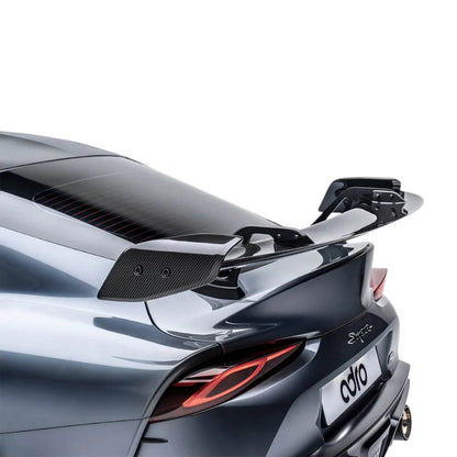 ADRO A18A20-1501 Swan Neck Wing AT-R2, Curved for TOYOTA GR Supra 2020-