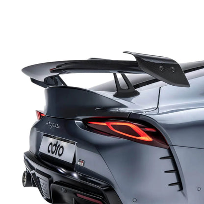 ADRO A18A20-1501 Swan Neck Wing AT-R2, Curved for TOYOTA GR Supra 2020-