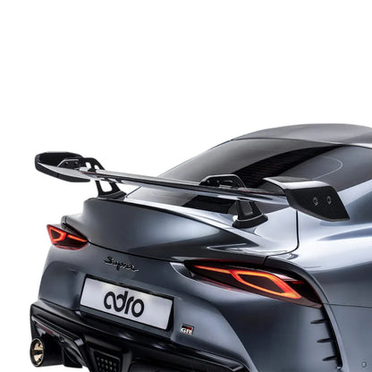 ADRO A18A20-1501 Swan Neck Wing AT-R2, Curved for TOYOTA GR Supra 2020-