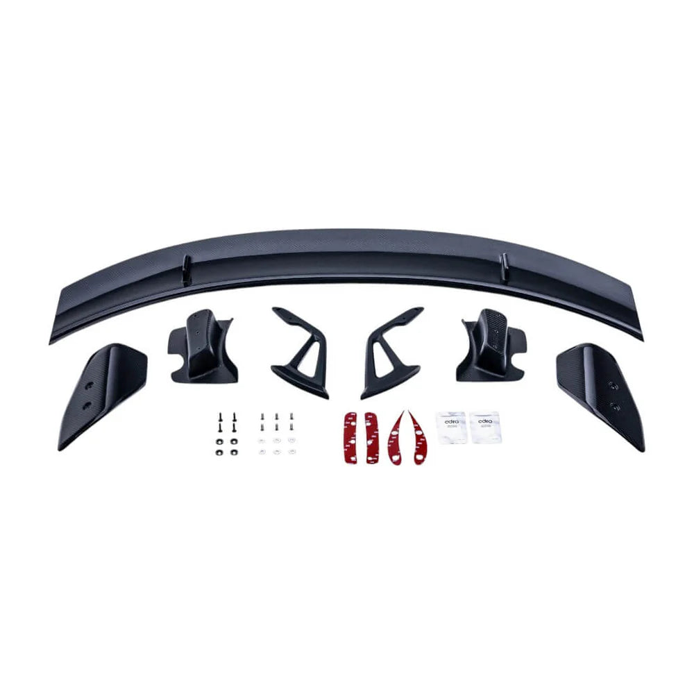 ADRO A18A20-1501 Swan Neck Wing AT-R2, Curved for TOYOTA GR Supra 2020-