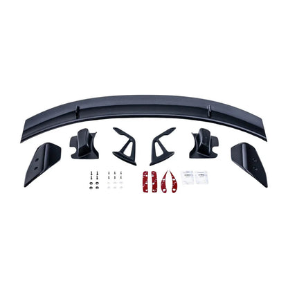 ADRO A18A20-1501 Swan Neck Wing AT-R2, Curved for TOYOTA GR Supra 2020-
