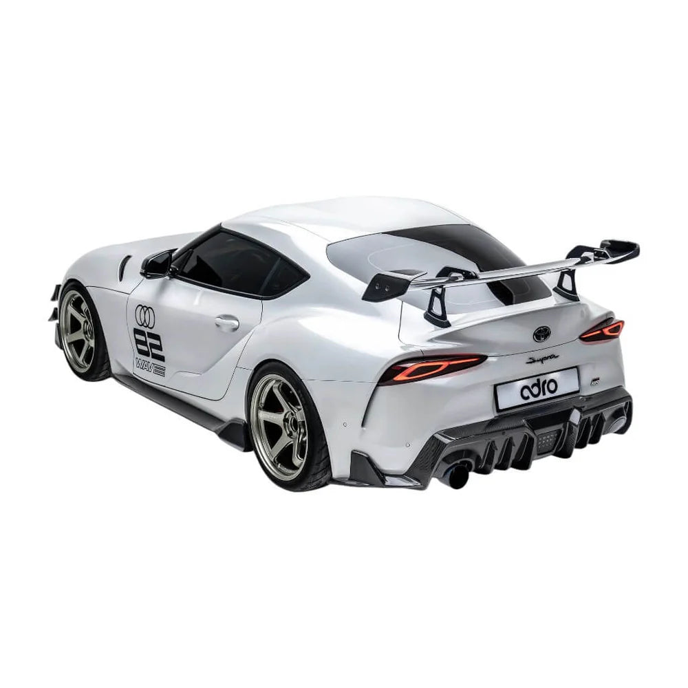 ADRO A18A20-1502 Swan Neck Wing AT-R2, Taller for TOYOTA GR Supra 2020-