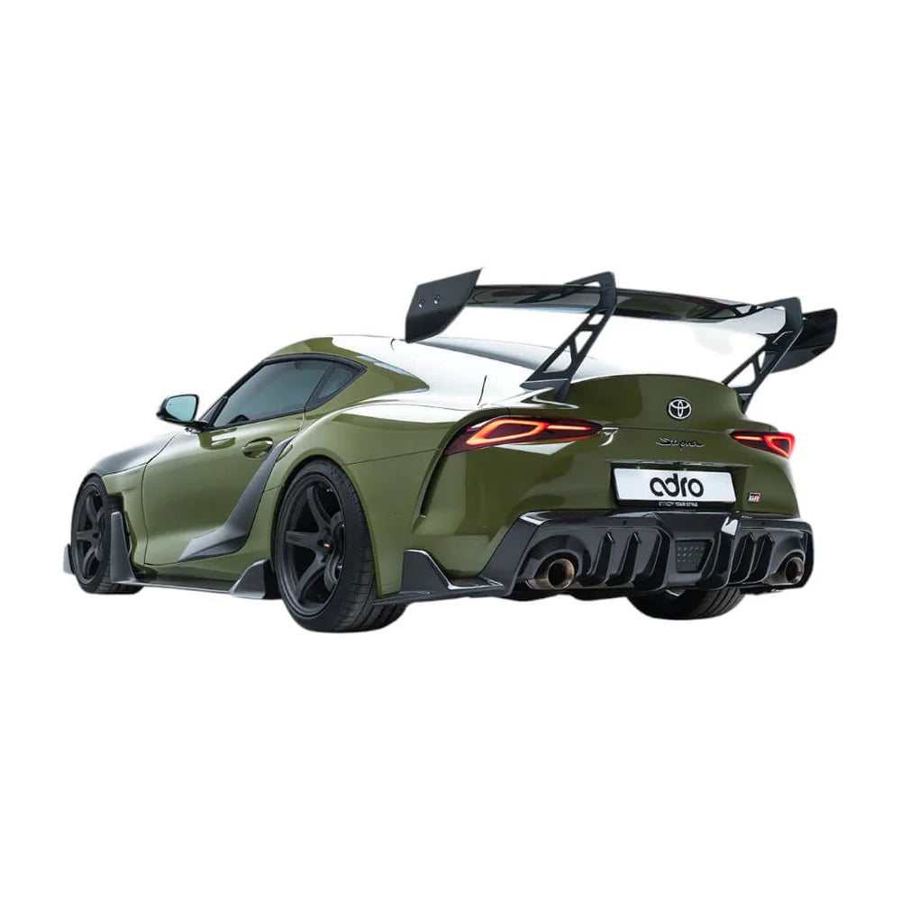ADRO A18A20-1504 Swan Neck Wing AT-P1 for TOYOTA GR Supra 2020-