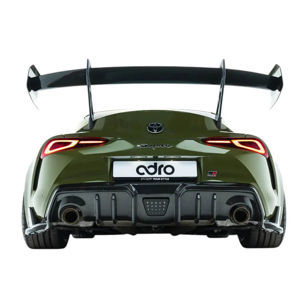 ADRO A18A20-1504 Swan Neck Wing AT-P1 for TOYOTA GR Supra 2020-