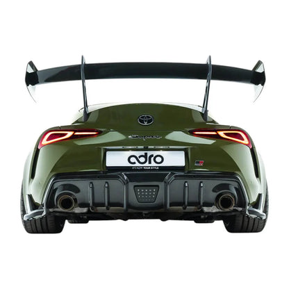 ADRO A18A20-1504 Swan Neck Wing AT-P1 for TOYOTA GR Supra 2020-