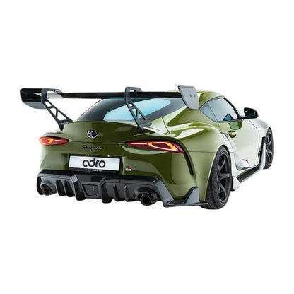 ADRO A18A20-1504 Swan Neck Wing AT-P1 for TOYOTA GR Supra 2020-