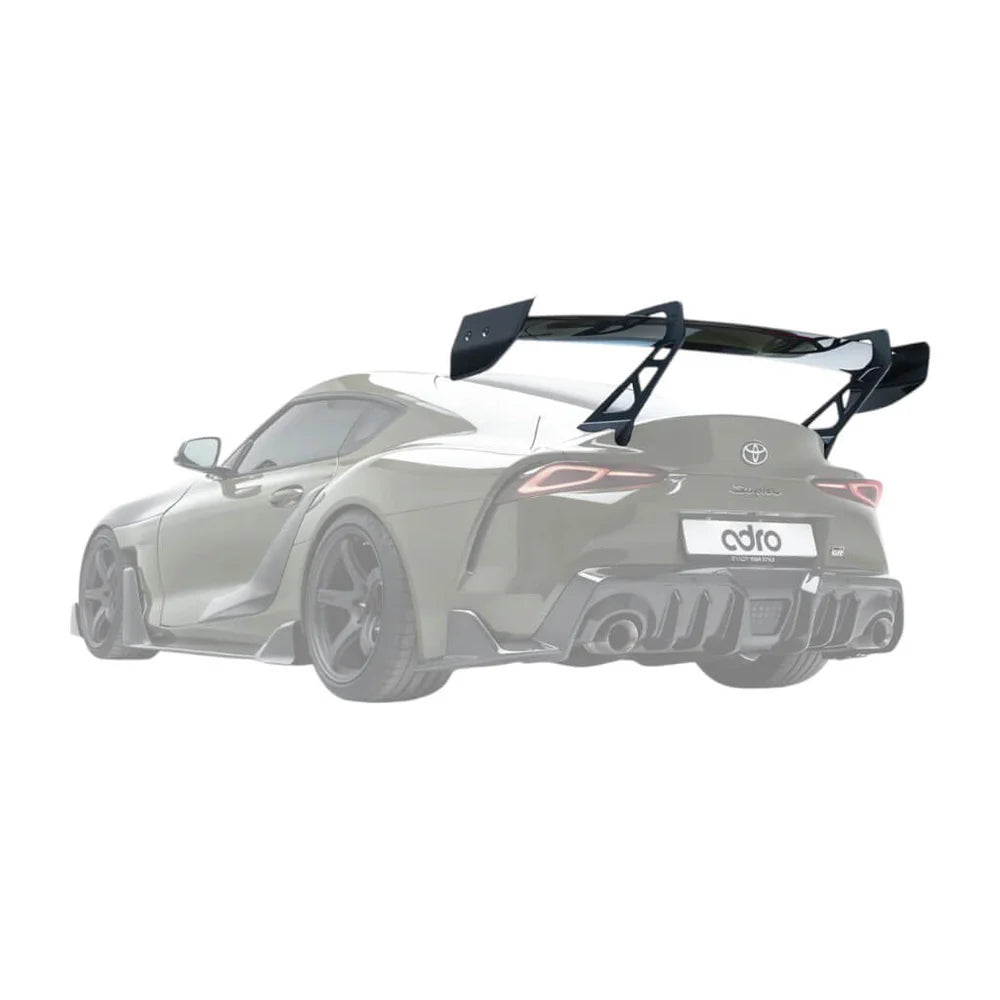 ADRO A18A20-1504 Swan Neck Wing AT-P1 for TOYOTA GR Supra 2020-