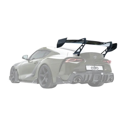 ADRO A18A20-1504 Swan Neck Wing AT-P1 for TOYOTA GR Supra 2020-