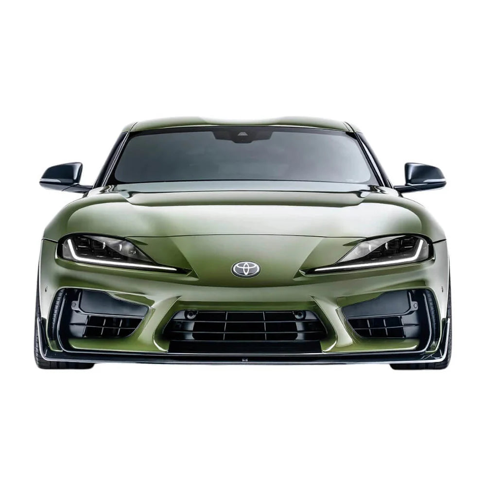 ADRO A18A20-1202 Front Lip for ADRO Bumper for TOYOTA GR Supra 2020-