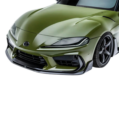 ADRO A18A20-1202 Front Lip for ADRO Bumper for TOYOTA GR Supra 2020-