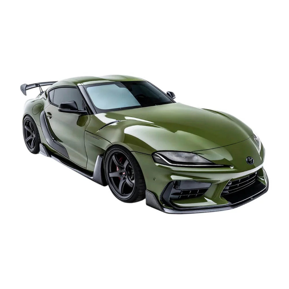 ADRO A18A20-1202 Front Lip for ADRO Bumper for TOYOTA GR Supra 2020-