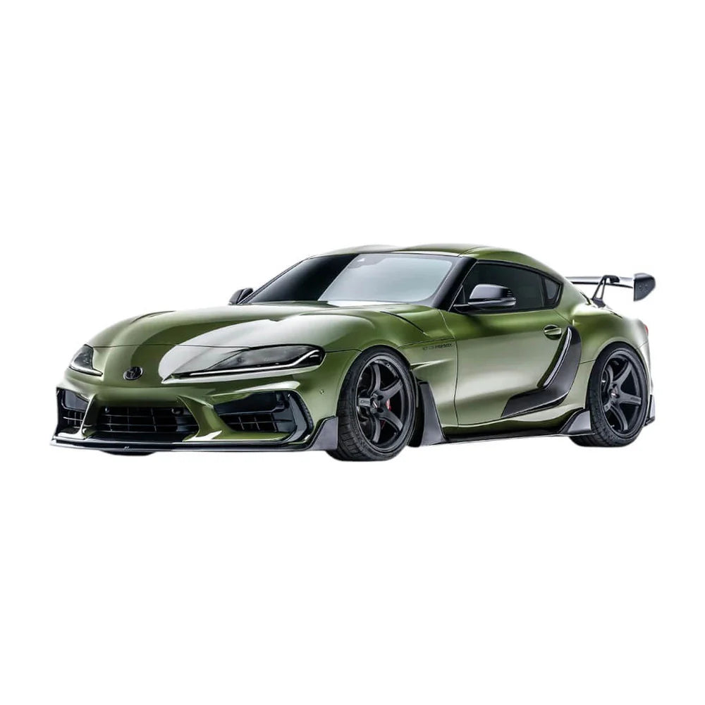 ADRO A18A20-1202 Front Lip for ADRO Bumper for TOYOTA GR Supra 2020-