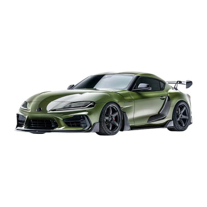 ADRO A18A20-1202 Front Lip for ADRO Bumper for TOYOTA GR Supra 2020-