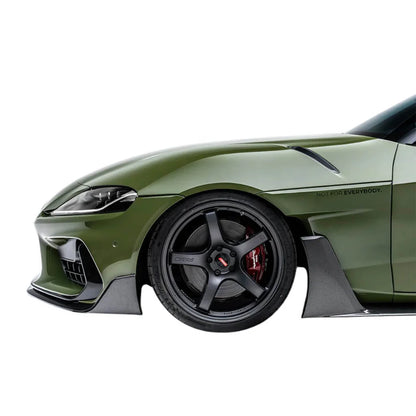 ADRO A18A20-1202 Front Lip for ADRO Bumper for TOYOTA GR Supra 2020-
