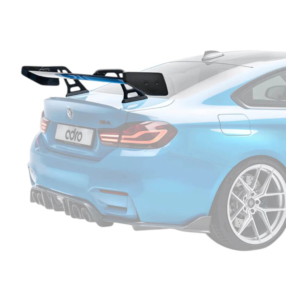 ADRO A20A10-2201 Flat Endplates AT-R1 for TOYOTA GR86 / SUBARU BRZ 2022- / BMW M2 (F87)