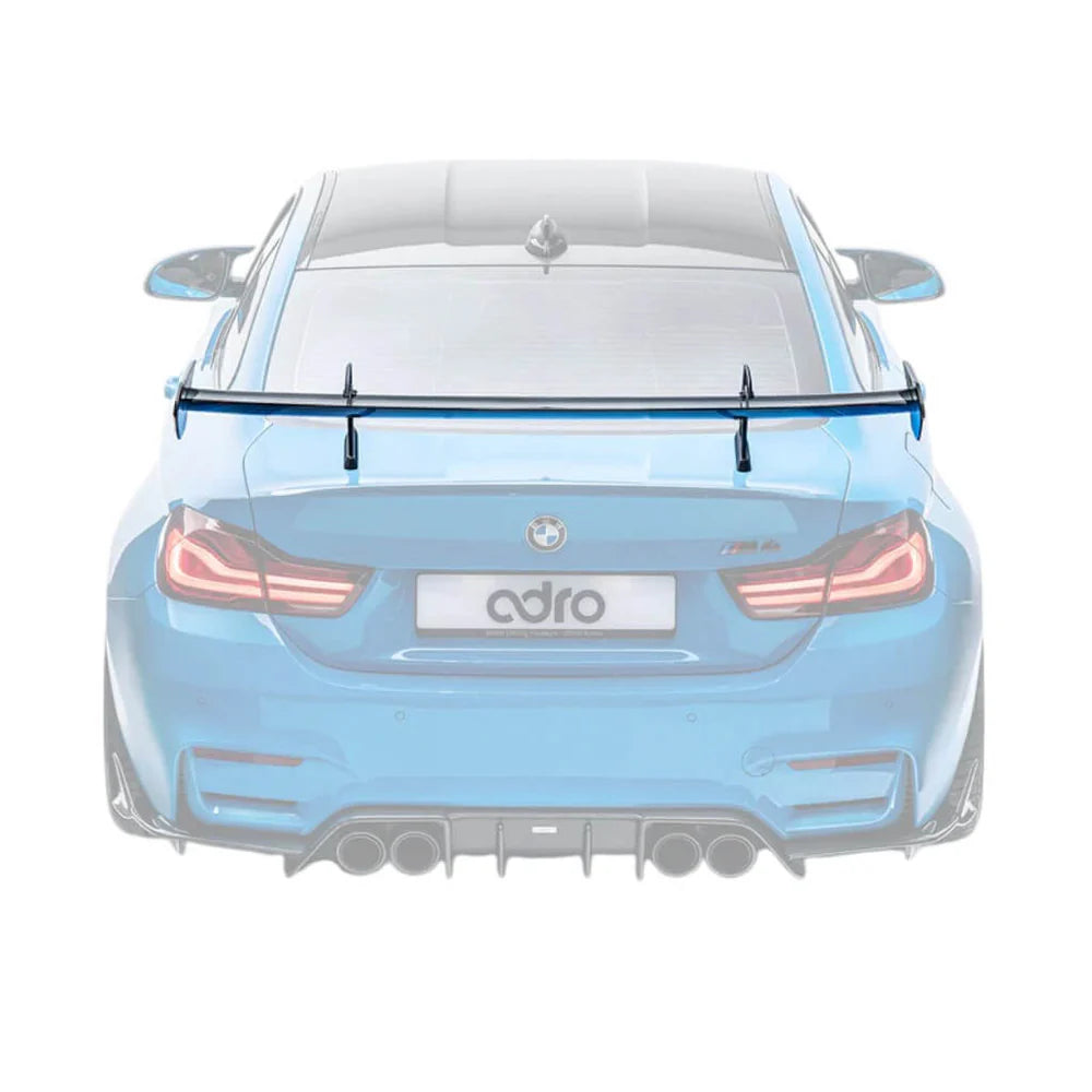 ADRO A20A10-2201 Flat Endplates AT-R1 for TOYOTA GR86 / SUBARU BRZ 2022- / BMW M2 (F87)