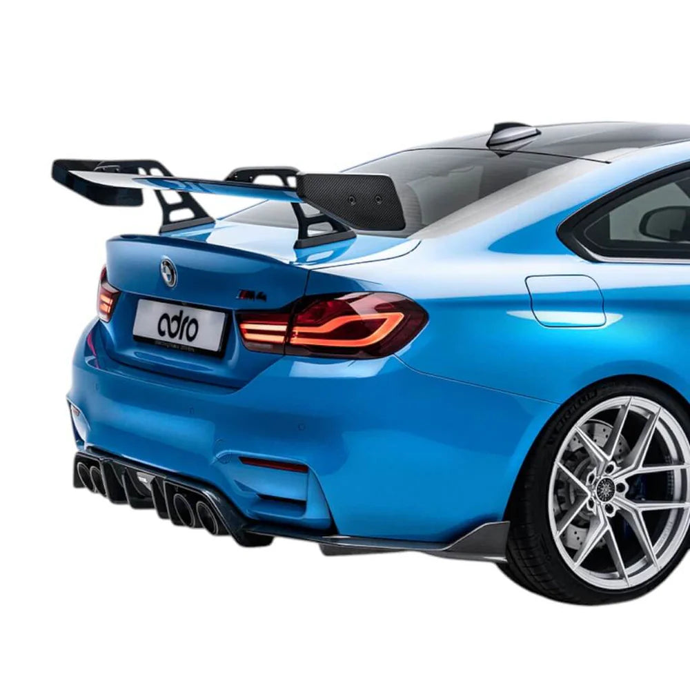 ADRO A20A10-2201 Flat Endplates AT-R1 for TOYOTA GR86 / SUBARU BRZ 2022- / BMW M2 (F87)