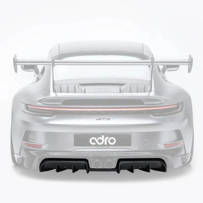 ADRO A23A10-1311 Rear Diffuser for PORSCHE 911 GT3 (992.1)
