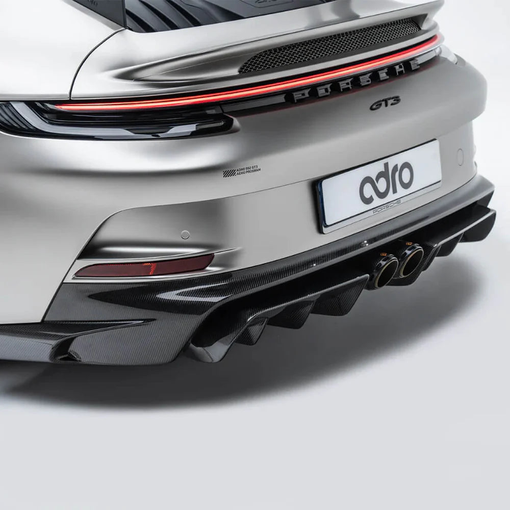 ADRO A23A10-1311 Rear Diffuser for PORSCHE 911 GT3 (992.1)