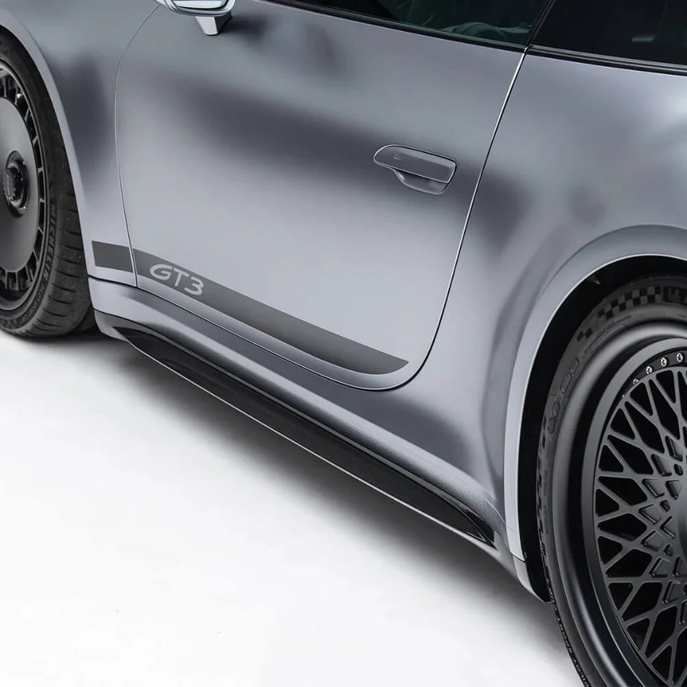 ADRO A23A10-1401 Side Skirts for PORSCHE 911 GT3 (992.1)