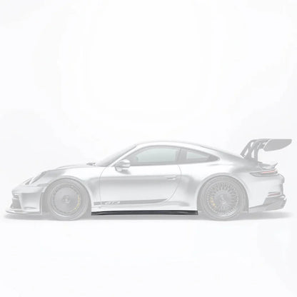 ADRO A23A10-1401 Side Skirts for PORSCHE 911 GT3 (992.1)
