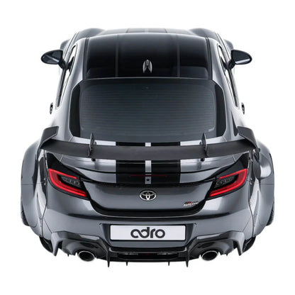 ADRO GR86ADROKITWIDEBODY Widebody Kit (With Rear Diffuser And AT-R1 Swan Neck Wing) for TOYOTA GR86