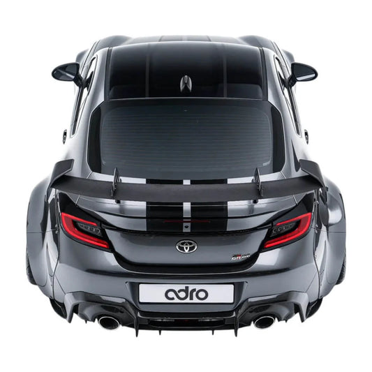 ADRO GR86ADROKITWIDEBODY Widebody Kit (With Rear Diffuser And AT-R1 Swan Neck Wing) for TOYOTA GR86