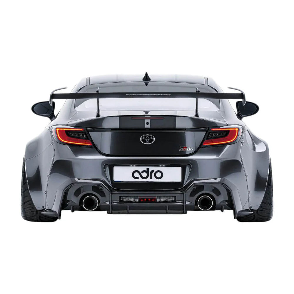 ADRO GR86ADROKITWIDEBODY Widebody Kit (With Rear Diffuser And AT-R1 Swan Neck Wing) for TOYOTA GR86
