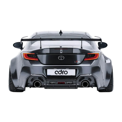 ADRO GR86ADROKITWIDEBODY Widebody Kit (With Rear Diffuser And AT-R1 Swan Neck Wing) for TOYOTA GR86