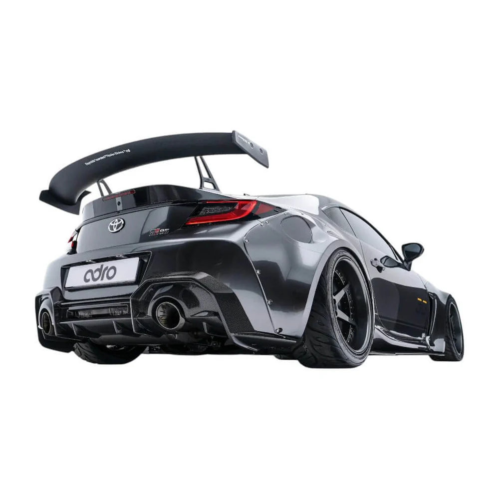 ADRO GR86ADROKITWIDEBODY Widebody Kit (With Rear Diffuser And AT-R1 Swan Neck Wing) for TOYOTA GR86